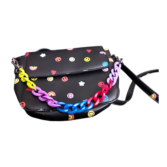 90s-Style Retro Convertible Crossbody Purse - Picture 2 of 6